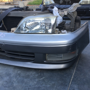 Ноускат Toyota Vista SV40 a/t +бачок омыв.+абсорбер ф.32-152.т.32-154.