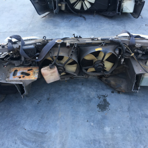 Ноускат Toyota Vista SV40 a/t +бачок омыв.+абсорбер ф.32-152.т.32-154.