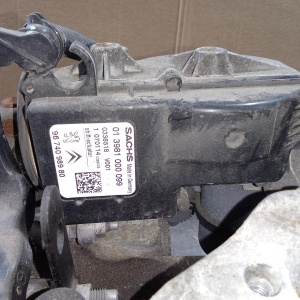 МКПП Citroen C3 EB2F/HMZ/HM01 1.2 VTi 82 робот A51/SC '2014