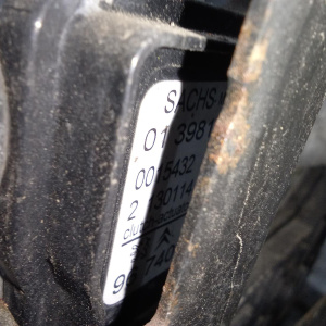 МКПП Citroen C3 EB2F/HMZ/HM01 1.2 VTi 82 робот A51/SC '2014