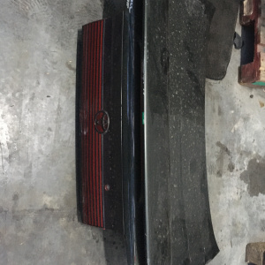 Крышка багажника TOYOTA Carina #T19# '1994-1996 в сборе (спойлер) (без замка)