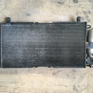 Радиатор кондиционера Isuzu UES25FW Wizard 6VD1