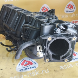 Коллектор впускной Mazda L3 3 BK5P ДЕФЕКТ без отверстия под датчик холостого хода L3G6 / S5209