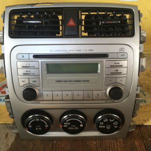 Климат-контроль Suzuki RD51S Aerio с магнитолой (дефект рамки) 39510-59J60 (99000-79N26)