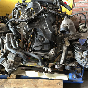 Двигатель Nissan YD25-DDTI-870432A 174 Л/С   БЕЗ КОНДЕРА Navara/Pathfinder D40