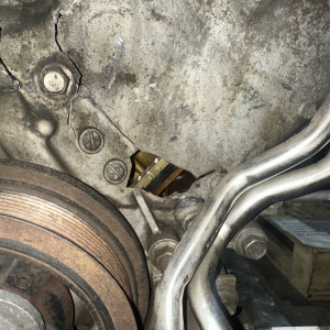 Двигатель Toyota/Lexus 3URFE-5278891 ДЕФЕКТ ЛОБОВИНЫ БЕЗ НАВЕСНОГО Tundra#LX570 USK56