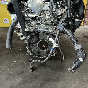 Двигатель Toyota/Lexus 8ARFTS-4284740 без заслонки Harrier#NX200t/RX200t ASU65