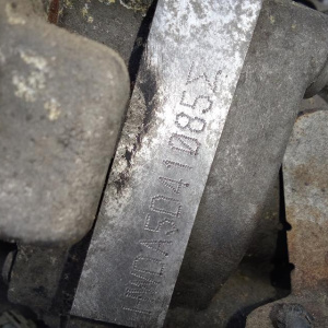 Двигатель Ford Focus 2 HWDA-5D41085 1.6L Zetec-S PFI (100PS) 5MT БЕЗ НАВЕСНОГО CAP '2005