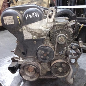 Двигатель Ford Focus 2 HWDA-5G03053 1.6L Zetec-S PFI (100PS) 5MT БЕЗ НАВЕСНОГО CAP '2005