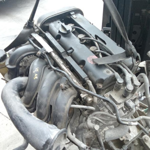 Двигатель Ford Focus 2 HWDA-5U20583 1.6L Zetec-S PFI (100PS) 5MT БЕЗ НАВЕСНОГО CAP '2005