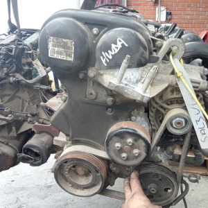 Двигатель Ford Focus 2 HWDA-6G43190 1.6L Zetec-S PFI (100PS) 5MT БЕЗ НАВЕСНОГО CAP '2006