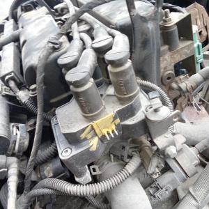 Двигатель Ford Focus 2 HWDA-6G43190 1.6L Zetec-S PFI (100PS) 5MT БЕЗ НАВЕСНОГО CAP '2006
