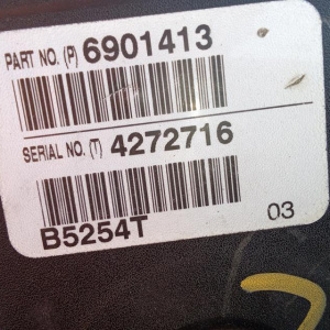 Двигатель Volvo S40 B5254T3/B5254T-4272716 2.5L Turbo БЕЗ НАВЕСНОГО 6901413 MS/MW '2007
