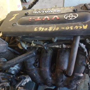 Двигатель Toyota 2AZ-1000419 2WD/4WD БЕЗ НАВЕСНОГО ПРОБЕГ 126 Т КМ Camry/Estima ACV30-0180663