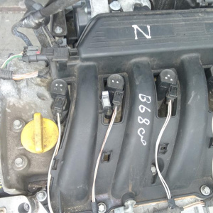 Двигатель Renault Kangoo K4M753/K4MB753-D012193 1.6L 4AT БЕЗ НАВЕСНОГО KC