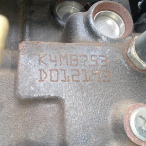 Двигатель Renault Kangoo K4M753/K4MB753-D012193 1.6L 4AT БЕЗ НАВЕСНОГО KC