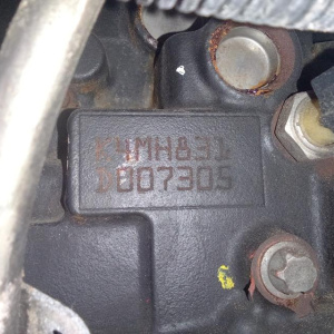 Двигатель Renault Kangoo K4M831/K4MH831-D007305 1.6L 4AT БЕЗ НАВЕСНОГО KW