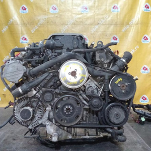 Двигатель Audi A6 BDW-114436 EA837 gen1 2.4L 2WD CVT БЕЗ НАВЕСНОГО C6/4F2 '2007