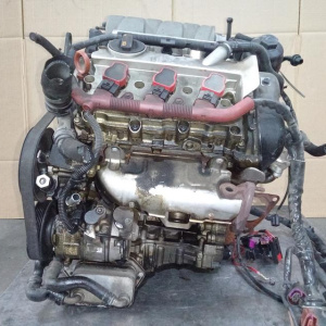 Двигатель Audi A6 BDW-114436 EA837 gen1 2.4L 2WD CVT БЕЗ НАВЕСНОГО C6/4F2 '2007