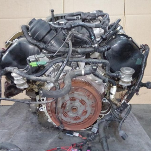Двигатель Audi A6 BDW-114436 EA837 gen1 2.4L 2WD CVT БЕЗ НАВЕСНОГО C6/4F2 '2007