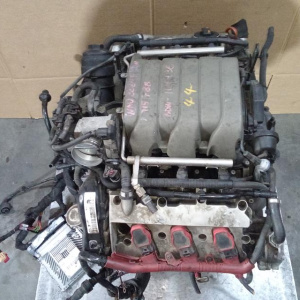 Двигатель Audi A6 BDW-114436 EA837 gen1 2.4L 2WD CVT БЕЗ НАВЕСНОГО C6/4F2 '2007