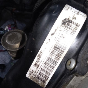 Двигатель Audi A6 BDW-114436 EA837 gen1 2.4L 2WD CVT БЕЗ НАВЕСНОГО C6/4F2 '2007