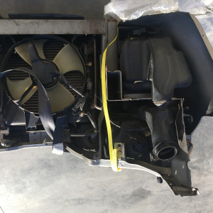 Ноускат Honda HR-V GH3 a/t т.P0036 + абсорбер ф.R7651
