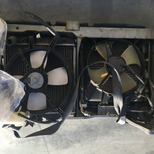 Ноускат Honda HR-V GH3 a/t т.P0036 + абсорбер ф.R7651