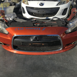 Ноускат Mitsubishi Galant Fortis/Lancer CX3A +туманки+бачок омыват. ф. P8597
