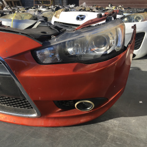 Ноускат Mitsubishi Galant Fortis/Lancer CX3A +туманки+бачок омыват. ф. P8597