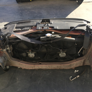 Ноускат Mitsubishi Galant Fortis/Lancer CX3A +туманки+бачок омыват. ф. P8597