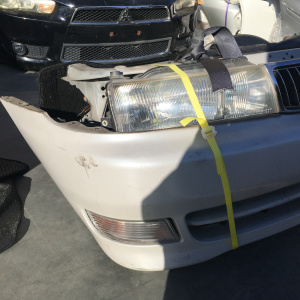 Ноускат Toyota Chaser JZX90 1JZ '1994-1996 a/t ф.22-229, т.22-242 без габаритов.