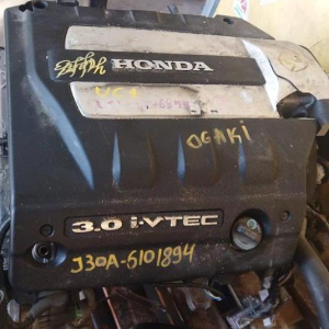 Двигатель Honda J30A-6101894 БЕЗ ГУР Accord Inspire/Inspire UC1