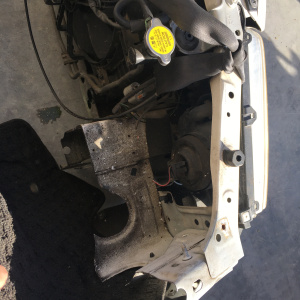 Ноускат Mazda Capella GF8P FS '1997-1999 a/t (без габаритов) ф.100-61822(хром)