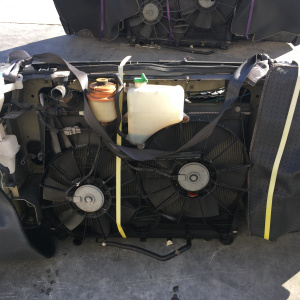 Ноускат Suzuki Escudo TD54W J20A '2006- a/t +бачок омывателя+абсорбер ф.100-59087 ксенон т.021714