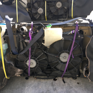 Ноускат Suzuki Escudo TD54W J20A '2006- a/t +бачок омывателя+абсорбер ф.100-59087 ксенон т.021714