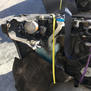 Ноускат Suzuki Escudo TD54W J20A '2006- a/t +бачок омывателя+абсорбер ф.100-59087 ксенон т.021714