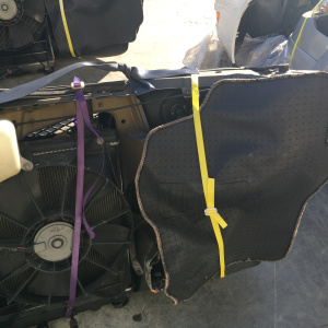 Ноускат Suzuki Escudo TD54W J20A '2006- a/t +бачок омывателя+абсорбер ф.100-59087 ксенон т.021714