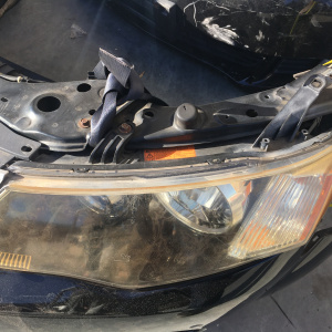 Ноускат Mitsubishi Outlander CW5W ф. P5585 ксенон,т.02717