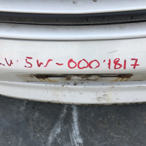 Ноускат Mitsubishi Outlander CW5W обвес ф. P5585 ксенон,т.02717