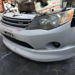 Ноускат Mitsubishi Outlander CW5W обвес ф. P5585 ксенон,т.02717