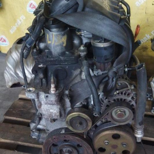 Двигатель Honda L13A-1189997 передний привод 8 кат. без навесного Fit GD1
