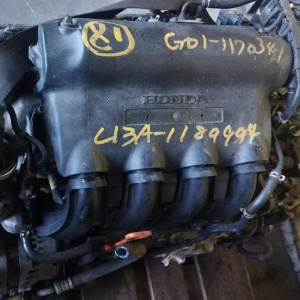 Двигатель Honda L13A-1189997 передний привод 8 кат. без навесного Fit GD1
