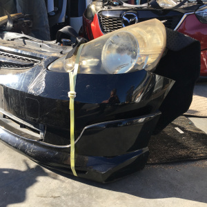 Ноускат Honda Fit GD1 '2004-2007 a/t обвес ф.P4944