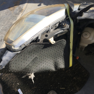 Ноускат Honda Fit GD1 '2004-2007 a/t обвес ф.P4944