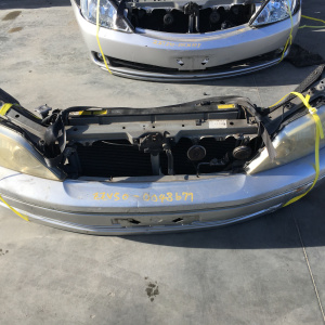 Ноускат Toyota Vista ZZV50 '2000-2002 a/t брак бампера ф.32-174 хром