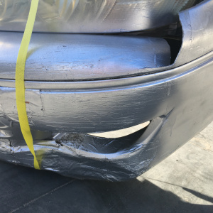 Ноускат Toyota Vista ZZV50 '2000-2002 a/t брак бампера ф.32-174 хром