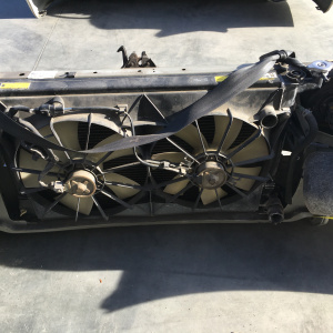 Ноускат Toyota Vista ZZV50 '2000-2002 a/t брак бампера ф.32-174 хром