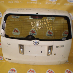 Дверь задняя Toyota Succeed NCP58 Дефект