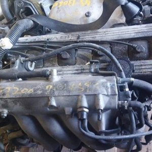 Двигатель Toyota 4S-FE-1306595 2WD ТРАМБЛЕРНЫЙ (БЕЗ ГЕНЕРАТОРА ГУР И ЗАСЛОНКИ) Camry/Vista/Corona ST190 SV40